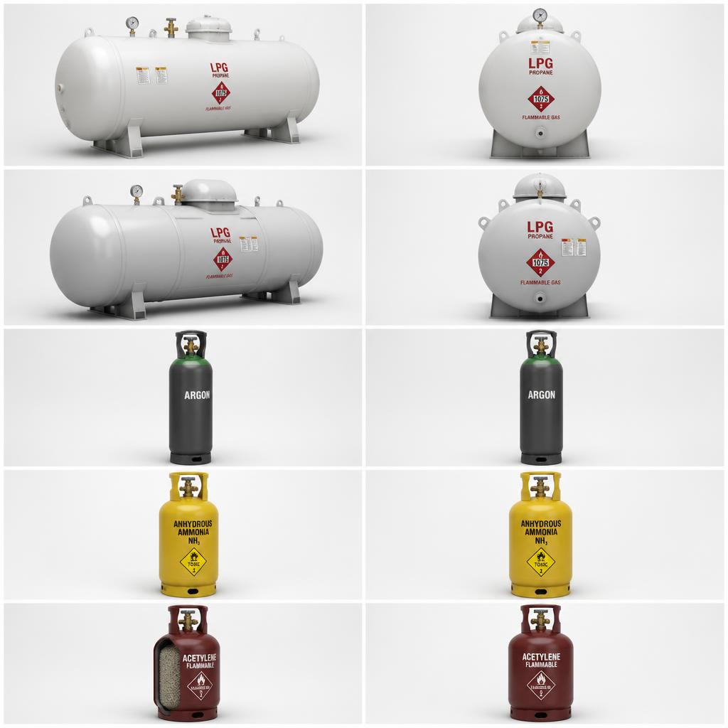 14kg gas cylinder