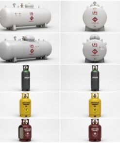 N2O Whipped Cream Charger Canister 580g (Catering & Dessert Prep)