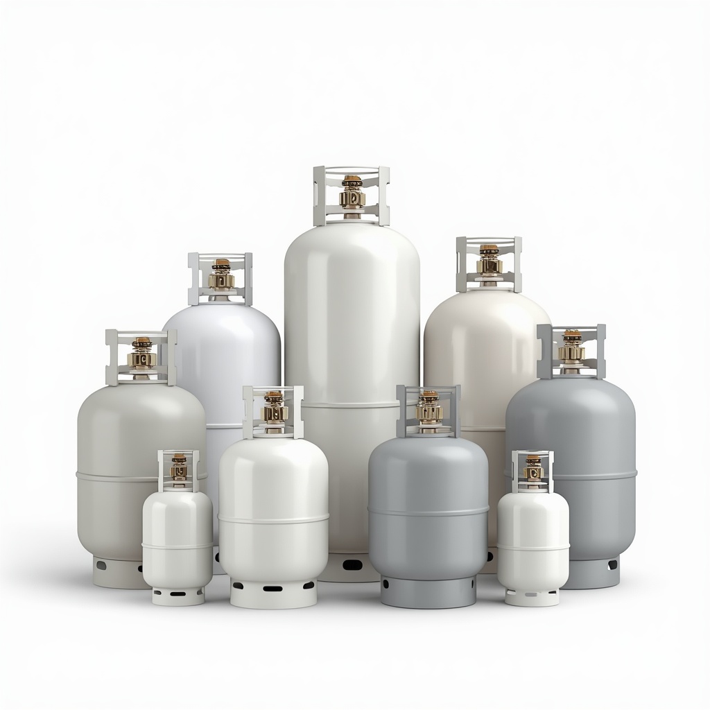 0.6 m³ Oxygen Cylinder